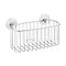 Interdesign iDesign Power Lock Silver Stainless Steel Shower Basket 41620 - alternate 1
